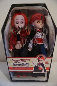 Living Dead Dolls THE GREAT ZOMBINI & VIV - Puppen wie neu! Halloween - Bild 1 von 2