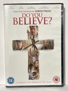 Do You Believe? DVD (2017) Sean Astin, Gunn (DIR) Cert 12 New & Sealed. - Picture 1 of 5