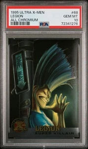 1995 Fleer Ultra X-Men All Chromium Legion #68 PSA 10 GEM MINT Pop 2 - Bild 1 von 2