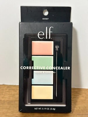 e.l.f. Corrective Concealer #83287 Neutralize Brighten Highlight NIB Discontinue - Image 1 of 3