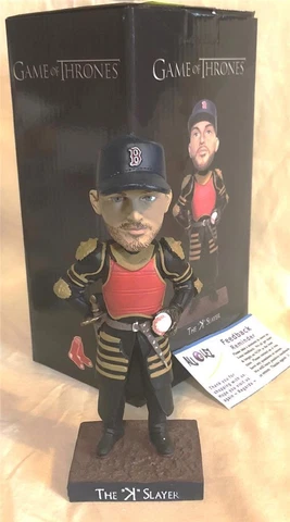 2018 BOSTON RED SOX CHRIS SALE "K SLAYER" GAME OF THRONES SE SGA BOBBLEHEAD, NIB Cover