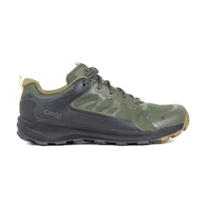 Oboz Men's Katabatic Low Evergreen Waterproof Trail Shoes 44001.10332 - Picture 1 of 4