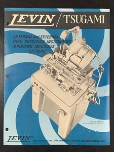 Super Rare nos 1966 LEVIN/Tsugami Catalog, 10mm/8mm Watchmaker’s Jeweler Lathe - Picture 1 of 5