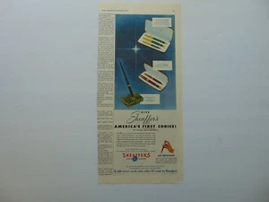 1949 SHEAFFER'S Ink Pens For Gifts art print ad - Picture 1 of 1