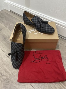 louboutin mens smart shoes