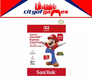 SanDisk microSD Express Card 256GB for Nintendo Switch 2 Brand New - Picture 1 of 1