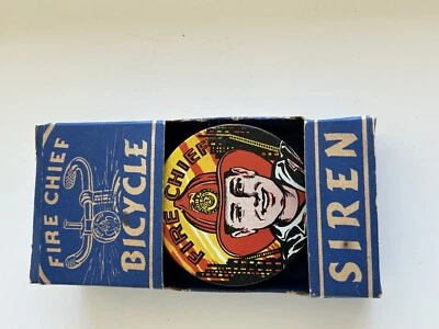 Vintage Ranger Steel Fire Chief Bicycle Siren No. 237 B - Image 1 of 4