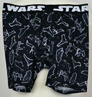 Star Wars Boxer Shorts Rebel Alliance Ships Bioworld Men Underwear Black NWT