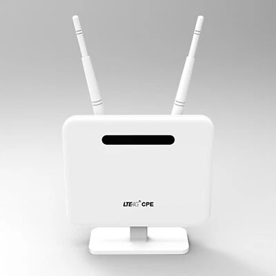 4G Card Insertion Router WIFI External Antenna With Ethernet Port WIFI Router - Image 1 of 4