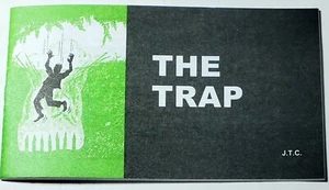 *** JACK CHICK TRACT "THE TRAP" 1988 CHRISTIAN COMIC SALVATION LUKE 16 NEU *** - Bild 1 von 3