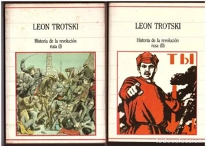 Historia de la revolucion rusa I y II - Leon Trotski, Sarpe 1985 - Imagen 1 de 1
