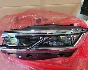 Genuine Volkswagen VW Touareg N/S LED Headlight with Matrix Beam 761941113 20+ - Picture 1 of 2