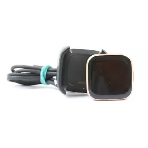 Fitbit Versa 2 Se Bleu Marine/Rose Tissé Smartw + Défectueux (257098) - Photo 1/7