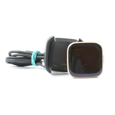 FitBit Versa 2 SE Navy/Pink Woven Smartw + Defekt (257098) - Bild 1 von 4