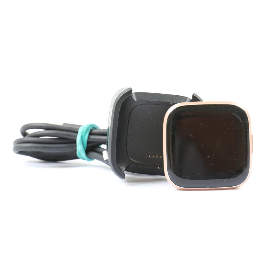 FitBit Versa 2 SE Navy/Pink Woven Smartw + Defekt (257098) - Bild 1 von 4
