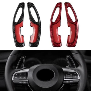 Steering Wheel Shift Paddle Shifter Fit LEXUS GS250 ES250 RX250 RX Carbon Fiber - Picture 1 of 12