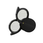 Loupe de poche loupe noire double économie Quality Optics USA 5X 10X 