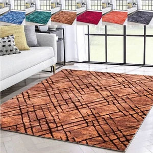Non Slip Rugs For Living Room Hallway Runner Rug Kitchen Bedroom Carpet Door Mat - Picture 1 of 24