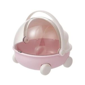 Dolls Accessories Doll Baby Bed Storage Container for Labubu For Keys Snacks