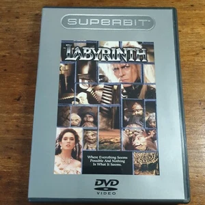 Labyrinth DVD David Bowie R4 LIKE NEW FREE POST - Picture 1 of 3