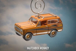 Midas 1979 International Harvester Scout II Custom Christmas Ornament Hard Top - Picture 1 of 11