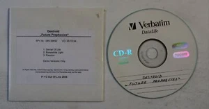 Destroid Future Prophecies GER Adv 3-Track CDR Single 2004 Demo Versions EBM - Bild 1 von 1