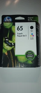 HP 65 schwarz & dreifarbig Combo Tintenpatrone Exp 5/20 siehe Bild S#8 - Bild 1 von 3