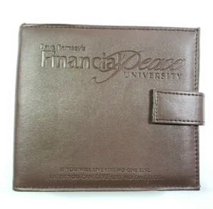 Dave Ramsey's Financial Peace University 16 CD SET mit Kunstlederhülle - Bild 1 von 3