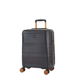 Rock Mayfair 54cm Carry On Hardsided Luggage - Charcoal - Picture 1 of 4
