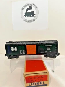 LIONEL6464-425 #11 NEW HAVEN TYPE2-B Var.C Box Car Blt-3-56 - OB/LKN. - Picture 1 of 8