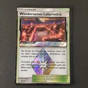 POKÉMON WONDROUS LABYRINTH 158/181 RARE HOLOFOIL PRISMA STAR TEAM UP - German! - Picture 1 of 3