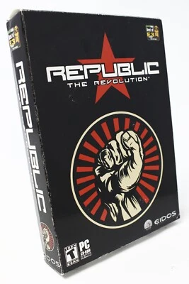 Republic: The Revolution - PC - Simulation Game - NEW/Sealed - See Desc - Image 1 of 4