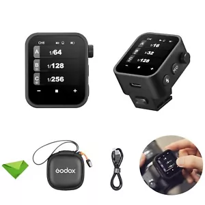 Godox X3-S Touchscreen TTL 2.4GHz Wireless Flash Trigger For Sony Cameras - Picture 1 of 12