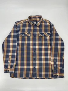 Patagonia Men's Organic Cotton Flannel Button Down Shirt Plaid Sz Large - Picture 1 of 6