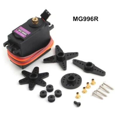 Big Torque MG996R 180° Set Gear Servo Motor For RC Helicopter Car Robot Arduino - Image 1 of 3