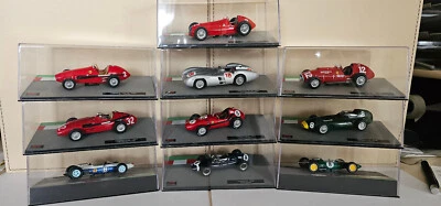 FORMULA 1 Rennwagen-Kollektion (10 Modelle im Konvult) - Bild 1 von 4