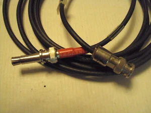 10kv to MHV connector High Voltage Inter-connect Coax Cable 10 foot - Picture 1 of 1