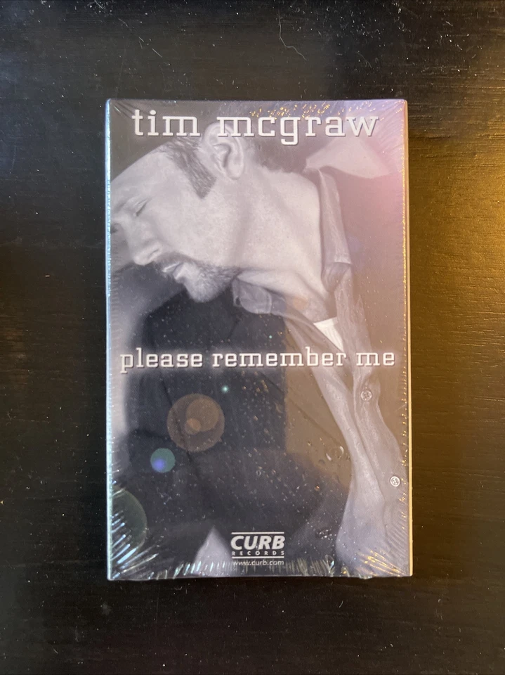 Sealed Tim McGraw Please Remember Me Cassette Single 1999 - Image 1 of 4