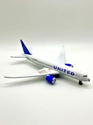 United Airlines B747  (Daron) Die Cast  Aircraft Model# RT6264 - Image 1 of 4