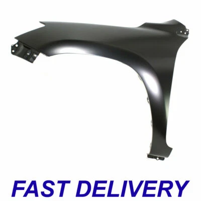 Guardabarros delantero derecho sin orificios acampanados para Toyota RAV4 TO1240210 2006-2012 Foto 1 de 4