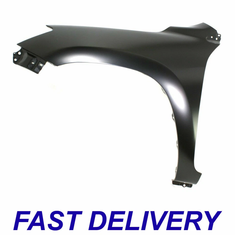 Переднее левое боковое крыло без расширительных отверстий подходит для Toyota RAV4 TO1240210 2006-2012 годов выпуска - Изображение 1 из 4