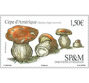 SPM  SAINT-PIERRE  NEW 2019 "MUSHROOMSl"  (2001017) - Picture 1 of 1