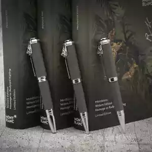 Montblanc Writers Edition von 2019 Homage to Rudyard Kipling 3er Set ID 119830 - Bild 1 von 6