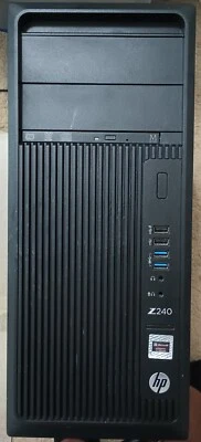 HP Z240 Workstation Intel Core i7(6th Gen)6700 24GB RAM - Image 1 of 4