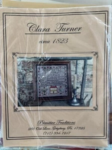 Clara Turner Circa 1823 Primitive Traditions NEW - Picture 1 of 1