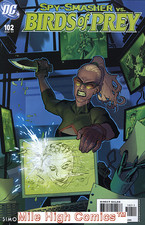 BIRDS OF PREY (1999 Series)  (DC) #102 Near Mint Comics Book