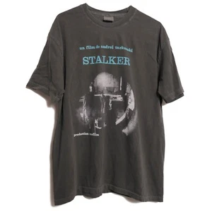 Camiseta de la película Stalker 1979 película soviética de ciencia ficción Buff Andrei Tarkovsky criterio mediano - Imagen 1 de 8