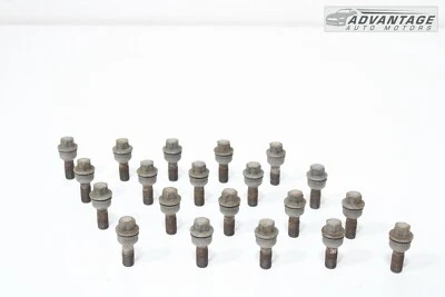 2015-2018 AUDI Q3 QUATTRO FRONT & REAR WHEEL RIM LUG NUT BOLTS SET OF 20 OEM - Image 1 of 4