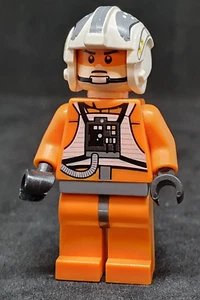 LEGO STAR WARS REBEL PILOT ZEV SENESCA MINIFIGURE SW0260 (2) - Picture 1 of 1