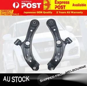 New Pair Front Lower Control Arm & Ball Joint For SUZUKI SWIFT FZ 2010-2017 - Picture 1 of 7